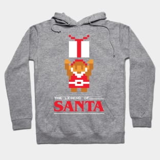 The Christmas Legend of Santa Hoodie